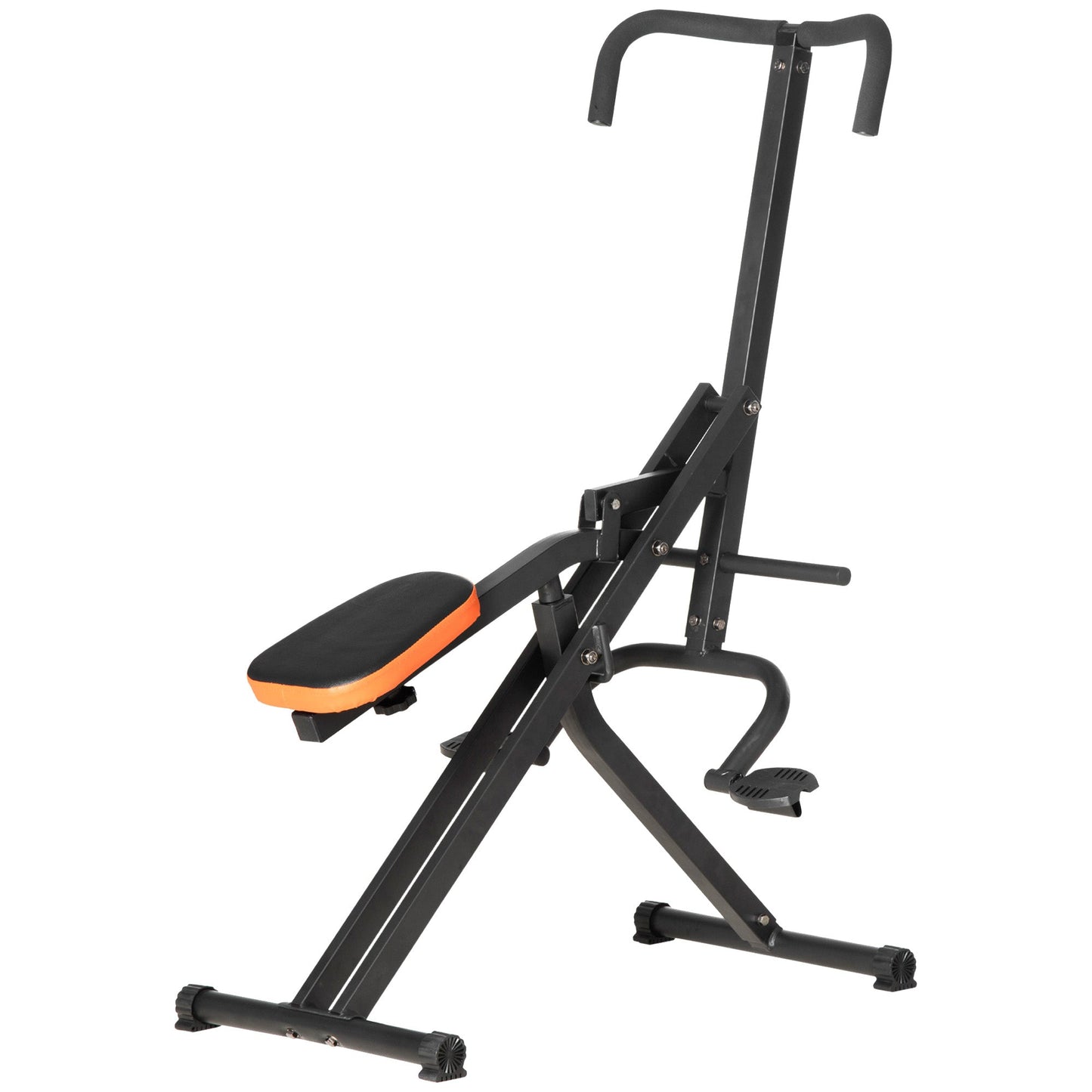 HOMCOM Exercise Machine, for Whole Body Workout w/ Adjustable Seat