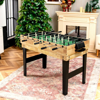 10-in-1 Multi Stackable Combo Game Table for Game Room Arcade Bar Party