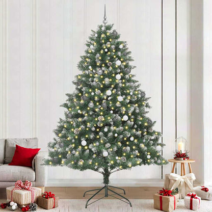 vidaXL Artificial Christmas Tree Green 240 cm 1
