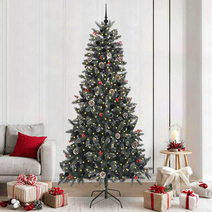 vidaXL Artificial Christmas Tree Green 240 cm 1