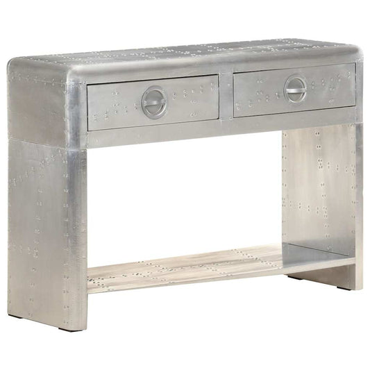 320640 vidaXL Aviator Sideboard 110x35x75 cm Metal 1