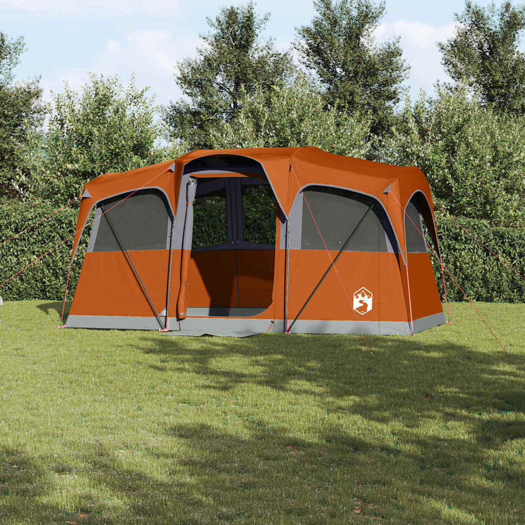 vidaXL Family Tent 435 x 255 x 216 cm Polyester and Steel 1