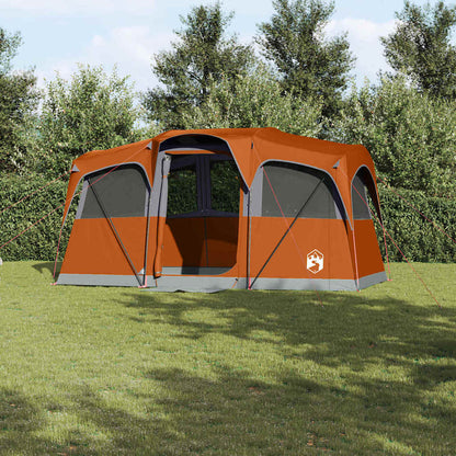 vidaXL Family Tent 435 x 255 x 216 cm Polyester and Steel 1