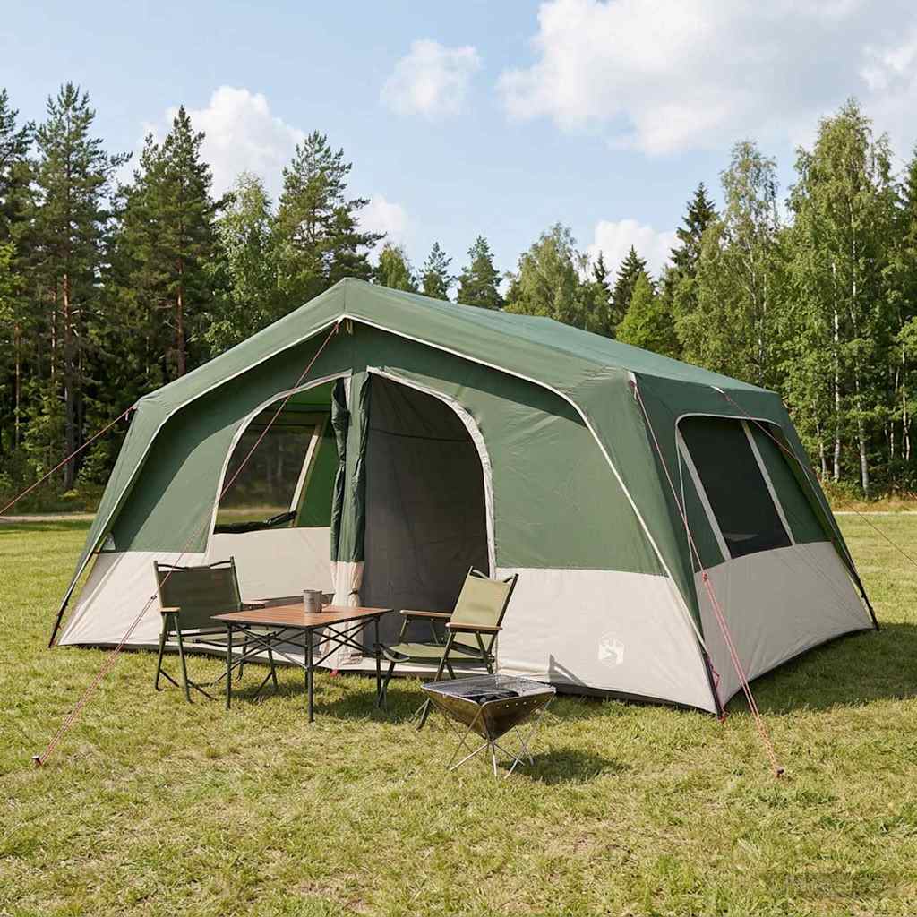 vidaXL Family Tent Green 533 x 312 x 230 cm 1