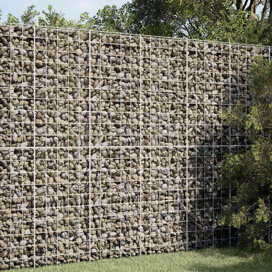 vidaXL Gabion with 5 mm Wire and 10x10 cm Mesh 150x100x200 cm 1