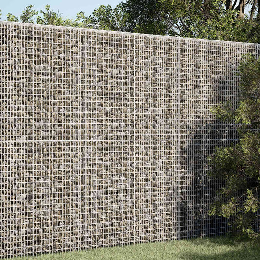 vidaXL Gabion with 5 mm Wire and 5x2.5 cm Mesh 50x100x200 cm 1