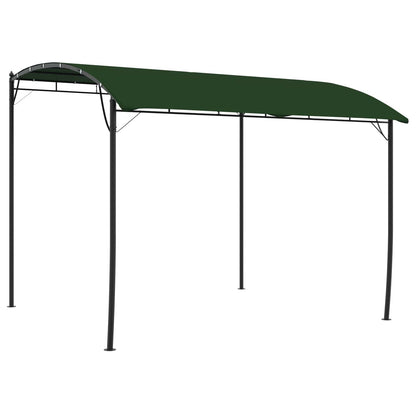 vidaXL Gazebo 3 x 3 x 2.55 m Green 1
