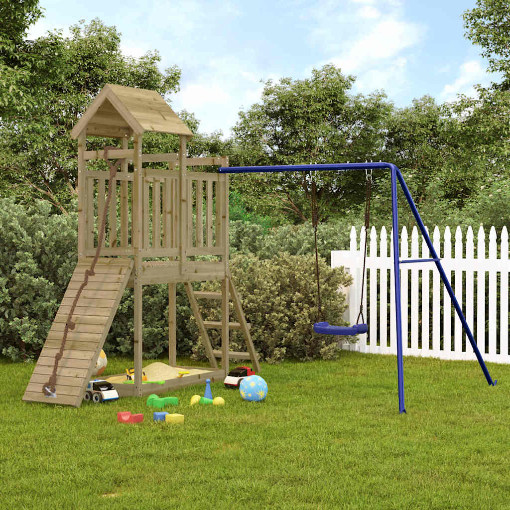 vidaXL Outdoor Playset Impregnated Wood Pine 1