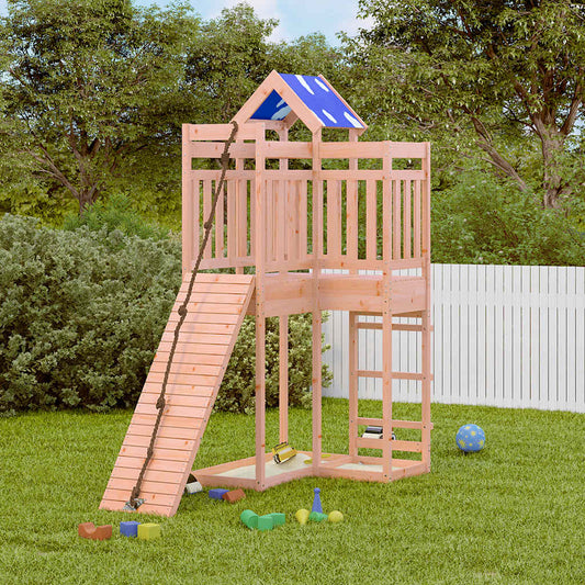 vidaXL Outdoor Playset Solid Wood Douglas 1
