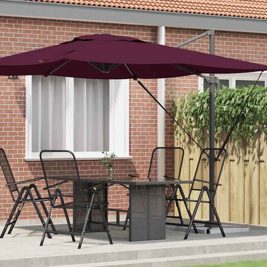 vidaXL Roma Parasol Rectangular 286 x 284 x 265 cm 1