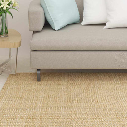 vidaXL Rug Natural Sisal 100x350 cm 1