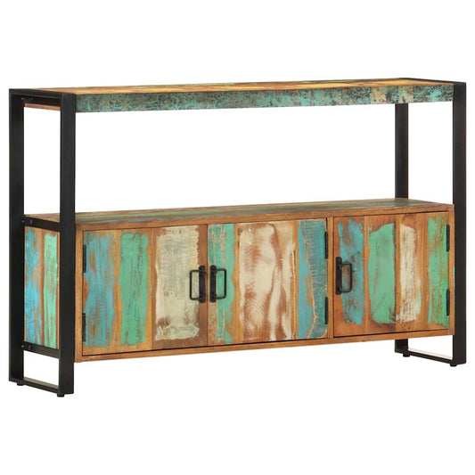 vidaXL Sideboard 120x30x75 cm Solid Reclaimed Wood 1