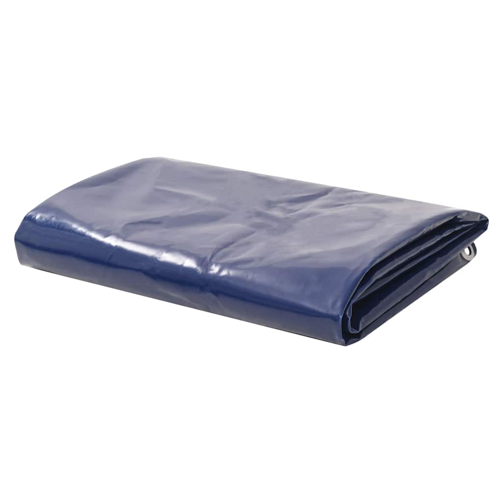 vidaXL Tarpaulin 650 g/m² 6x8 m Blue 1