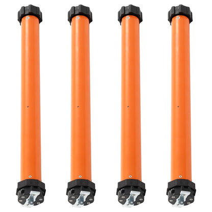 vidaXL Tubular Motors 4 pcs 50 Nm 1