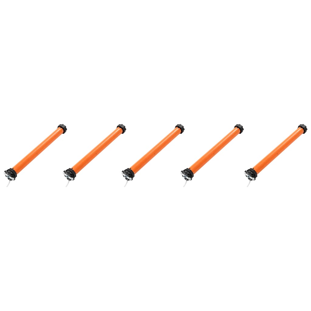 vidaXL Tubular Motors 5 pcs 30 Nm 1