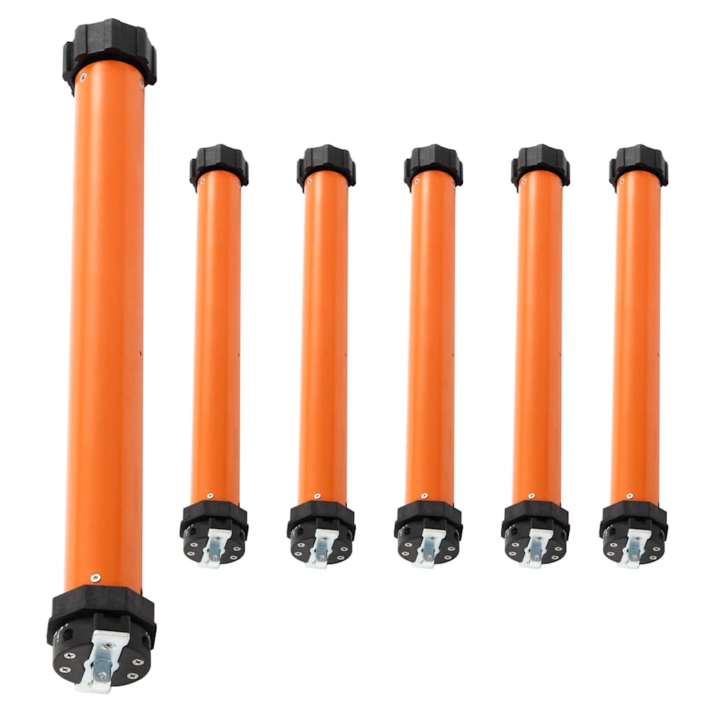 vidaXL Tubular Motors 6 pcs 10 Nm 1