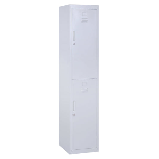 Vinsetto Locker Cabinet in Grey