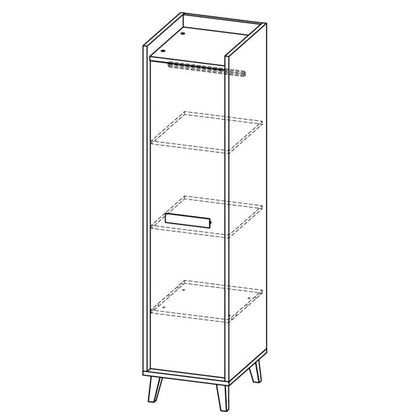 Werso W2 Tall Cabinet 47cm