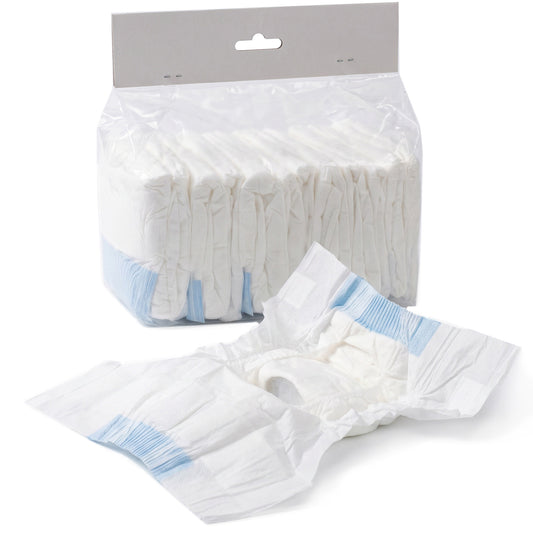PawHut Disposable Dog Diapers Female for S Dogs Incontinence or Excitable Urination and Training 48 Count