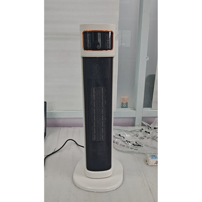 HOMCOM Portable Space Heater, 2000W Ceramic Heater with 4 Modes (Eco Mode), Adjustable Thermostat, Remote, Low Energy