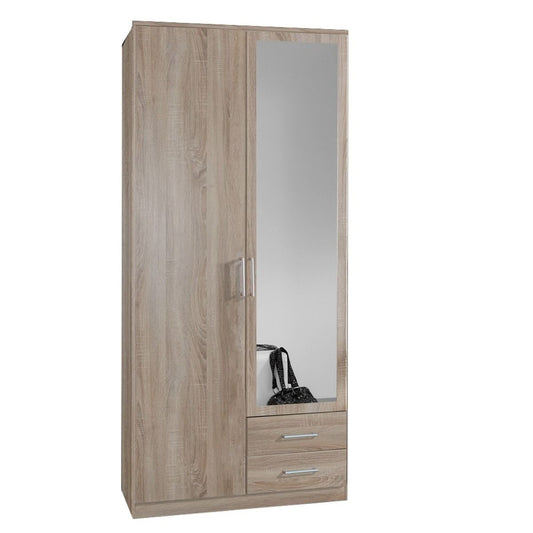 Wardrobe in Oak