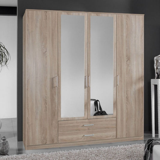 Wardrobe in Oak