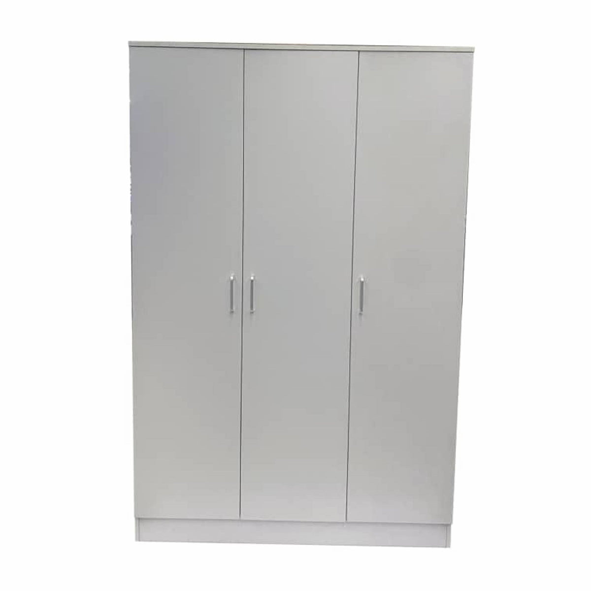 Wardrobe SLEEK 3 Door Wardrobe white 120cm