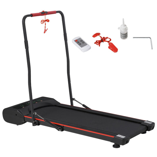 Foldable Walking Machine with LED Display & Remote Control Exercise Walking Jogging Fitness for Home Office Use