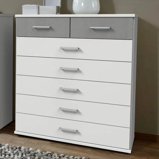 White Chest of Drawers