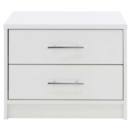 Bedside Table DUNHAM White