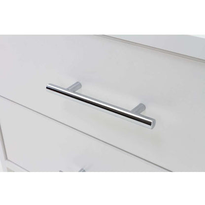 Bedside Table DUNHAM White