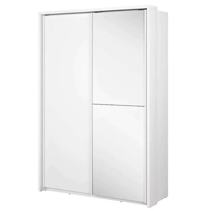 Artimas 21 - 2 Sliding Door Wardrobe 160cm - White Matt