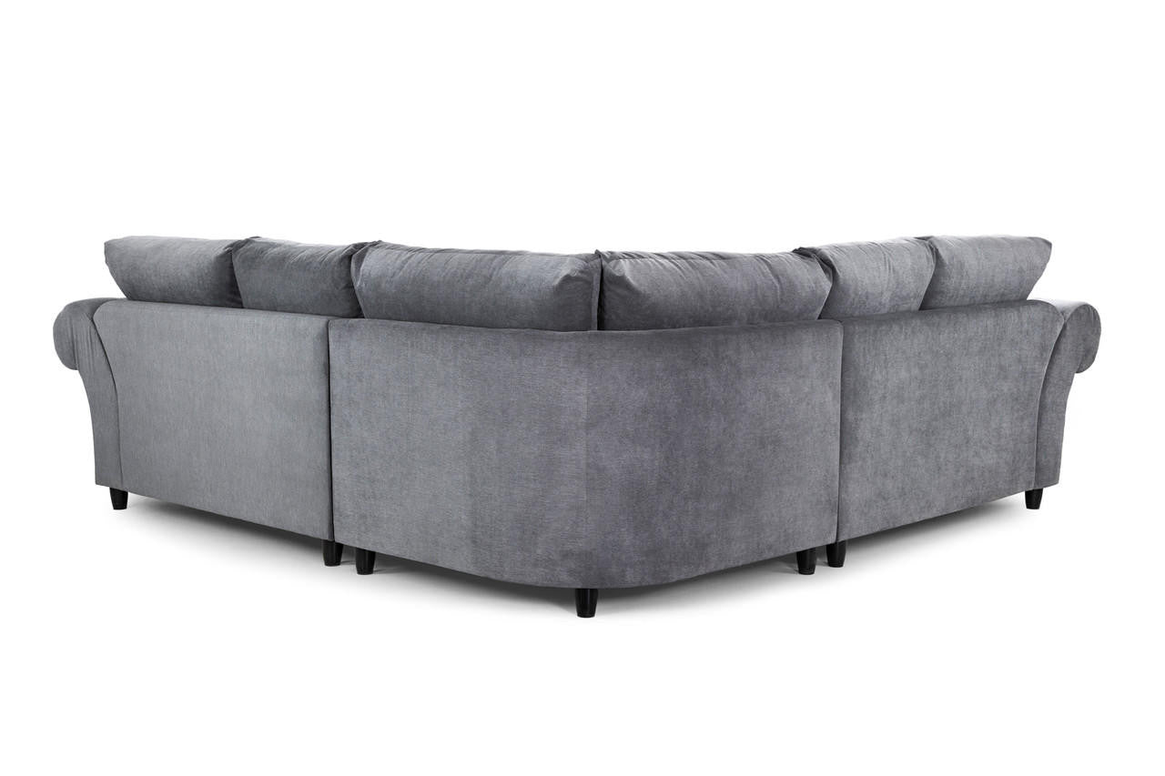 Windor Fabric 2 Seater Sofa - Grey