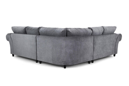 Windor Fabric 3 Seater Sofa - Grey