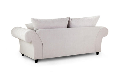 Windor Fabric 2 Seater Sofa - Grey