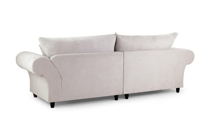 Windor Fabric 2 Seater Sofa - Grey