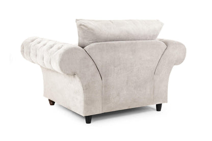 Windor Fabric 2 Seater Sofa - Grey