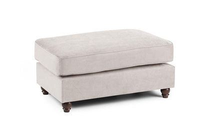 Windor Fabric 2 Seater Sofa - Grey