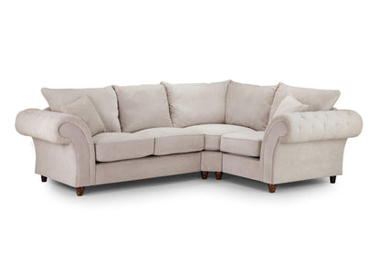 Windor Fabric 2 Seater Sofa - Grey