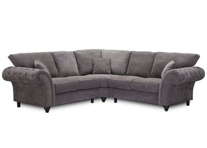 Sofa narożna Windsor High Back Large Fabric - Stone lub Dark Grey