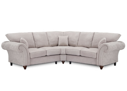 Sofa narożna Windsor High Back Large Fabric - Stone lub Dark Grey
