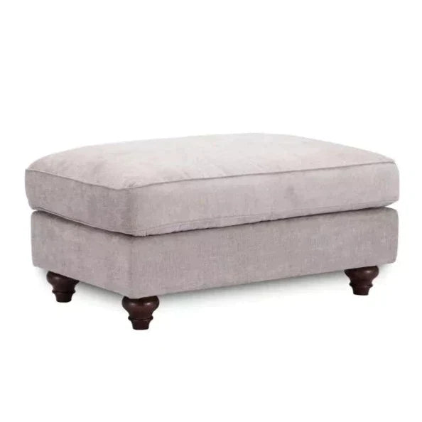 Windor Scatterback Fabric Large Corner Sofa - Charcoal Grey