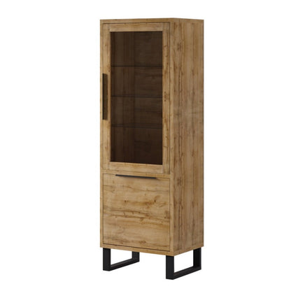 Halle 05 Tall Display Cabinet 84cm