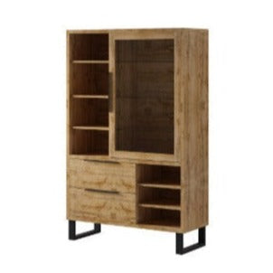 Halle 13 Tall Display Cabinet 120cm