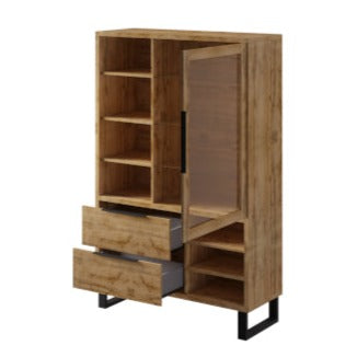 Halle 13 Tall Display Cabinet 120cm