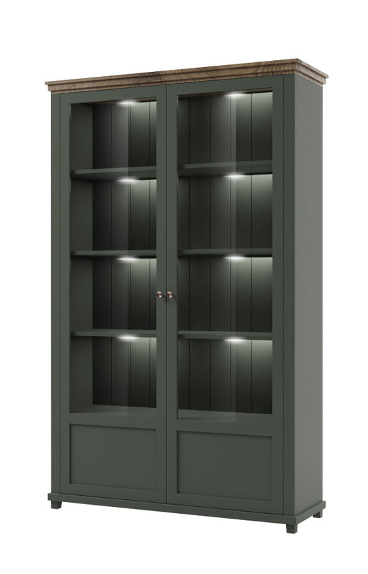 Evora 13 Display Cabinet 126cm