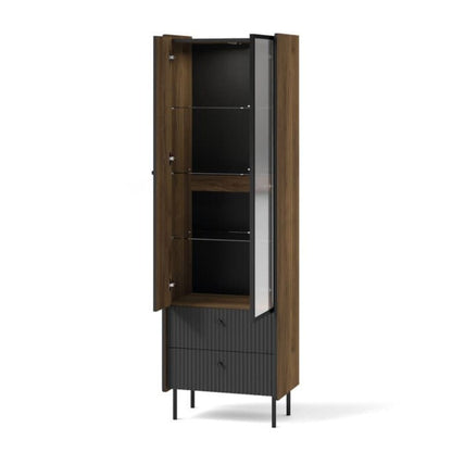 Prestigo Tall Display Cabinet 59cm