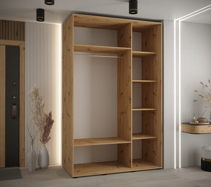 Cannes I Sliding Door Wardrobe 150cm