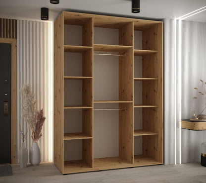 Cannes I Sliding Door Wardrobe 160cm