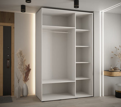 Cannes VI Sliding Door Wardrobe 150cm